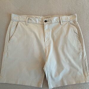 Men’s chino shorts from 7 For All Mankind in size 34